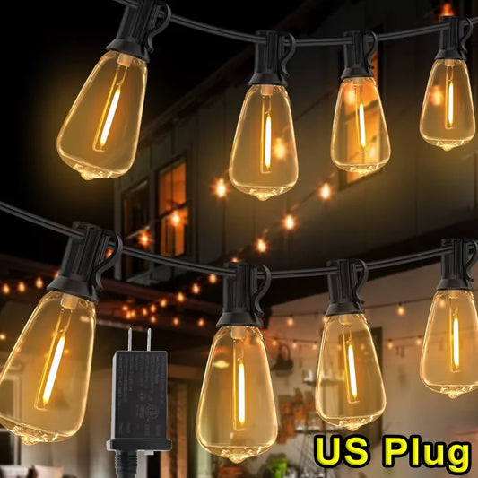 28ft Outdoor String Light