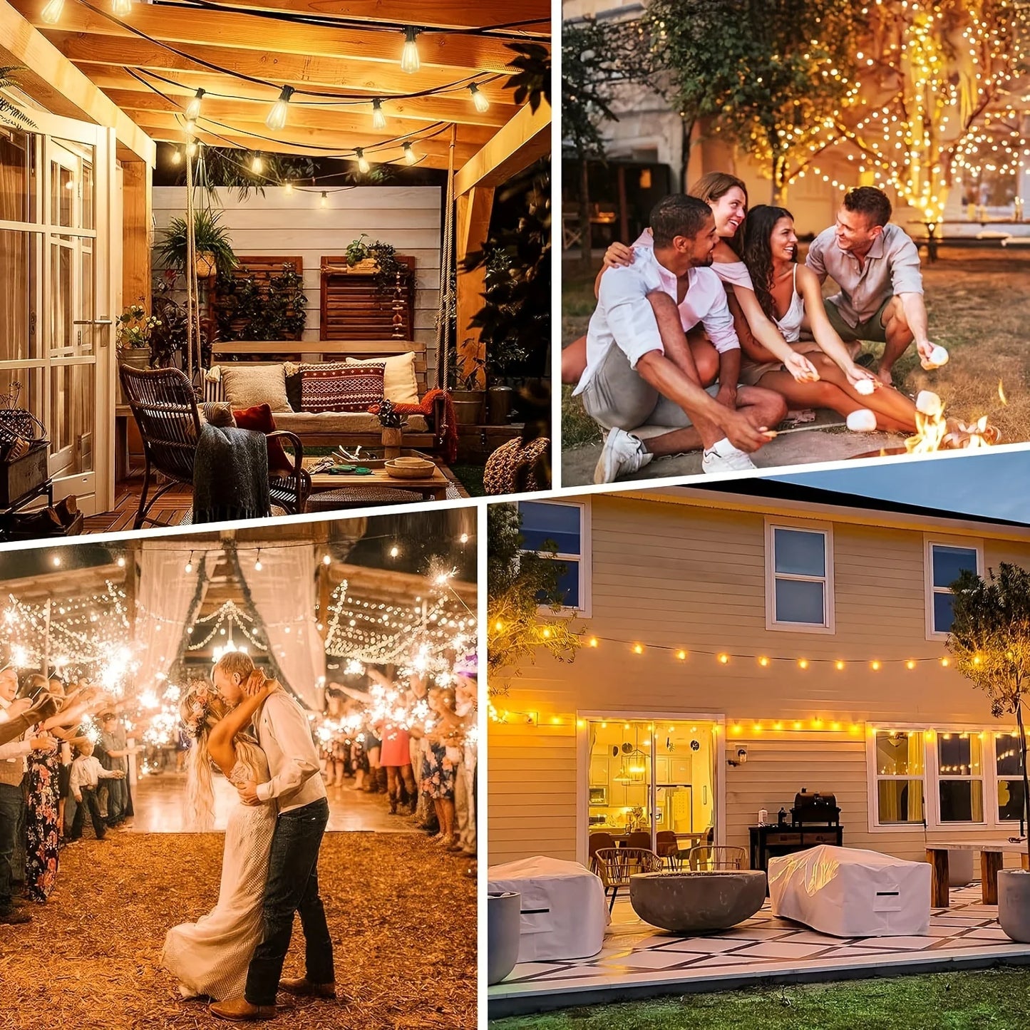 28ft Outdoor String Light