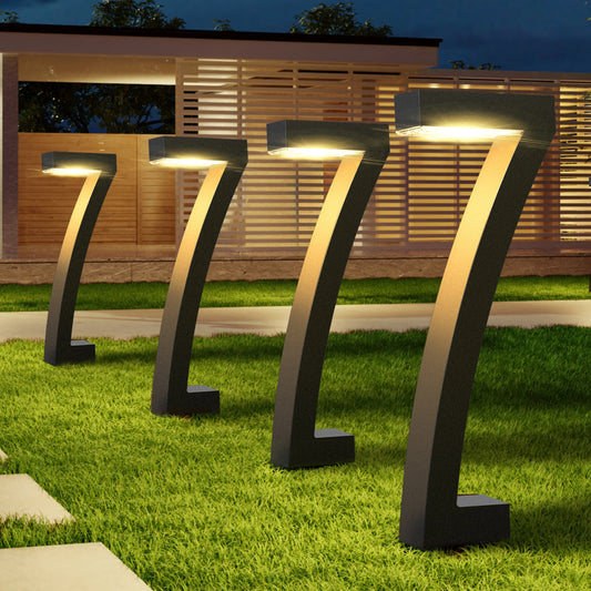 12 Hrs Solar Garden Lights, Auto On/Off for Outside Landscape Path Yard Walkway